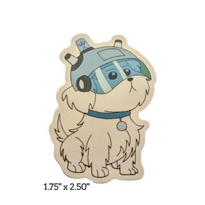 10/$10 Snowball / Snuffles, Rick and Morty Sticker